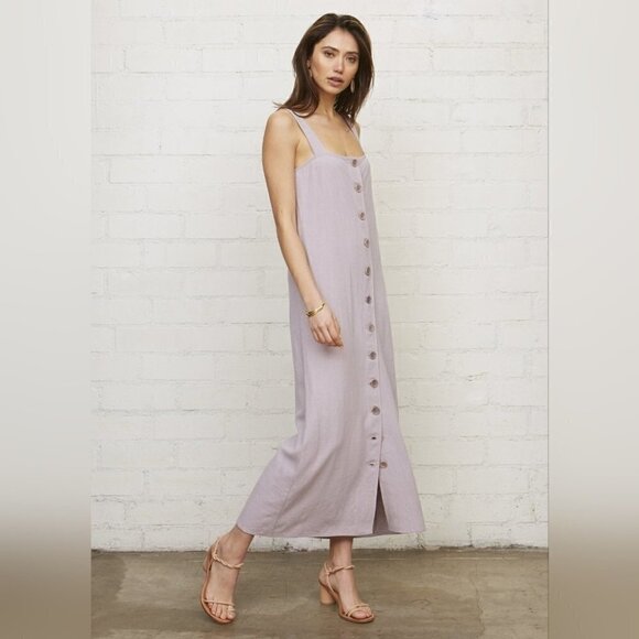 Rachel Pally Dresses & Skirts - Rachel Pally nwt Linen Rome Dress pale lilac  XS